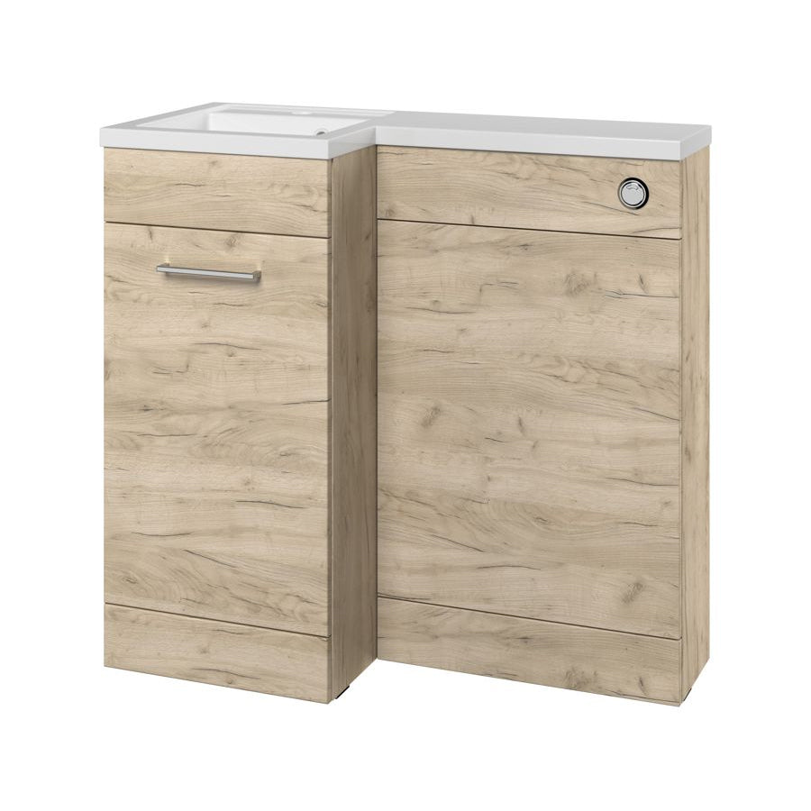 Nova Floor Standing 900mm Vanity Set