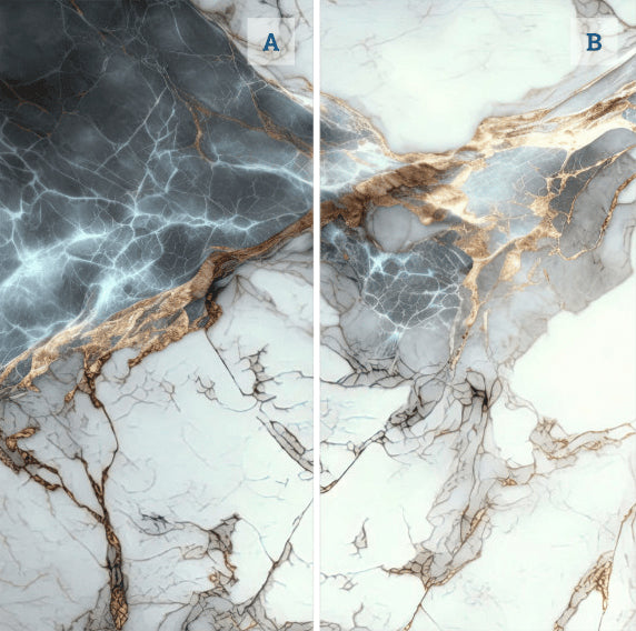 Oro Marble - Gloss Wunda Panels