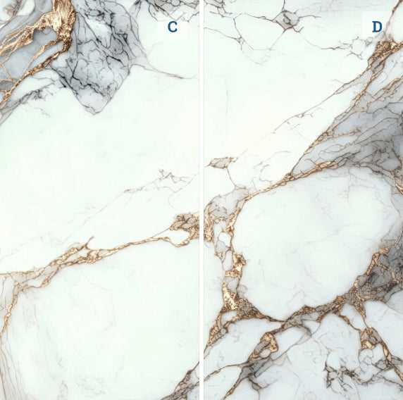 Oro Marble - Gloss Wunda Panels