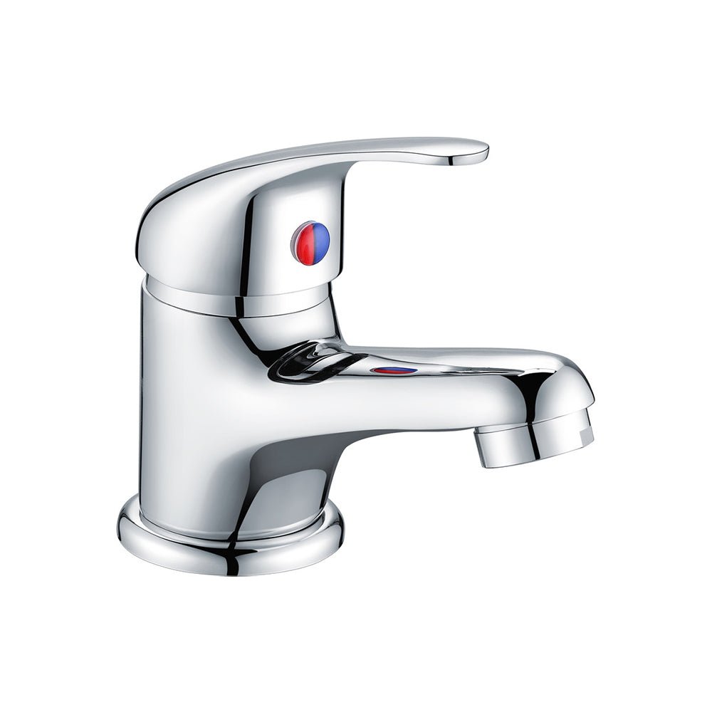 Pronto Cloakroom Basin Mixer - Chrome - Tile&Bath