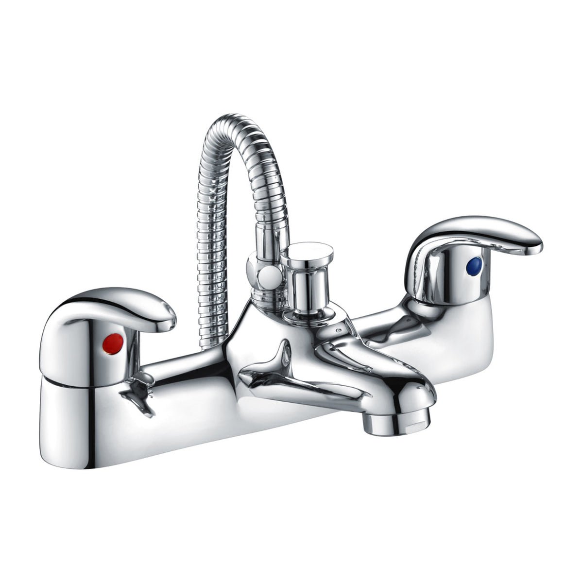 Pronto Low Pressure Bath Shower Mixer - Tile&Bath