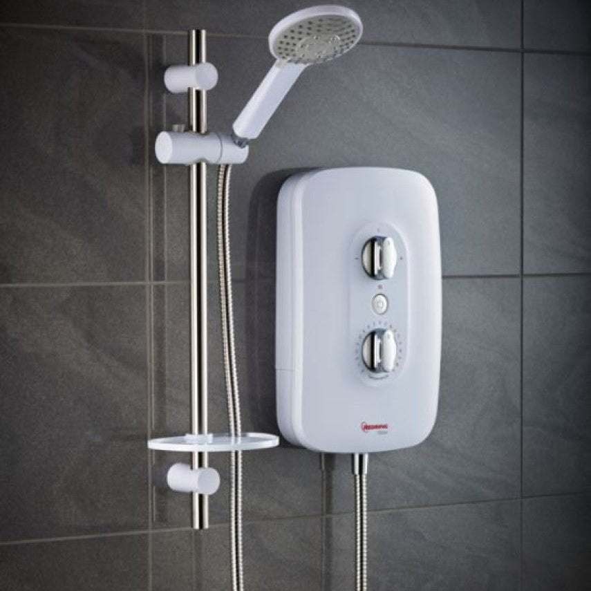 Redring Electric Shower Glow 10.5Kw - Tile&Bath