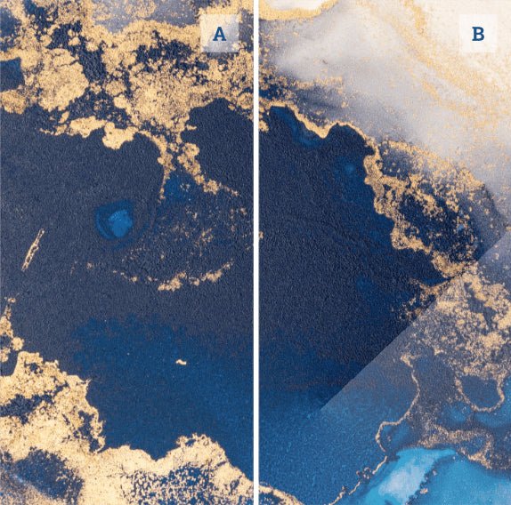 Royal Blue - Gloss Wunda Panels - Tile&Bath