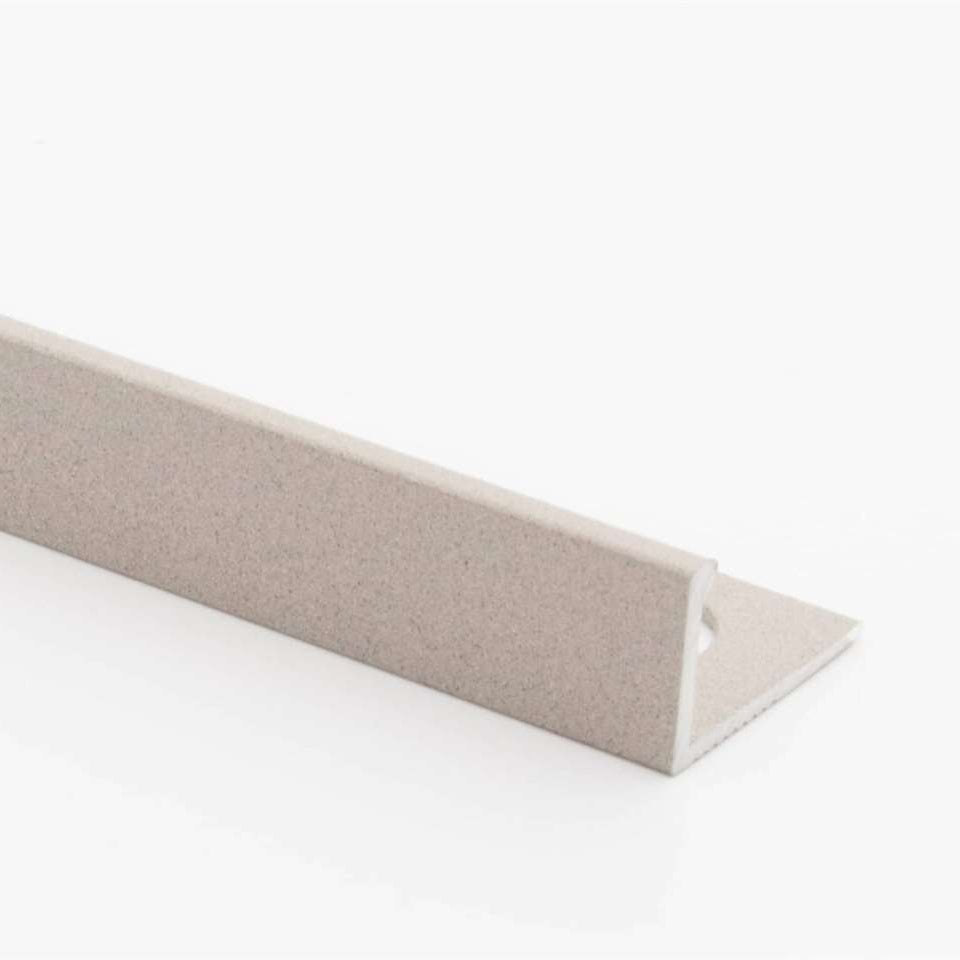 Tile Trim L - Shaped Greystone - Tile&Bath