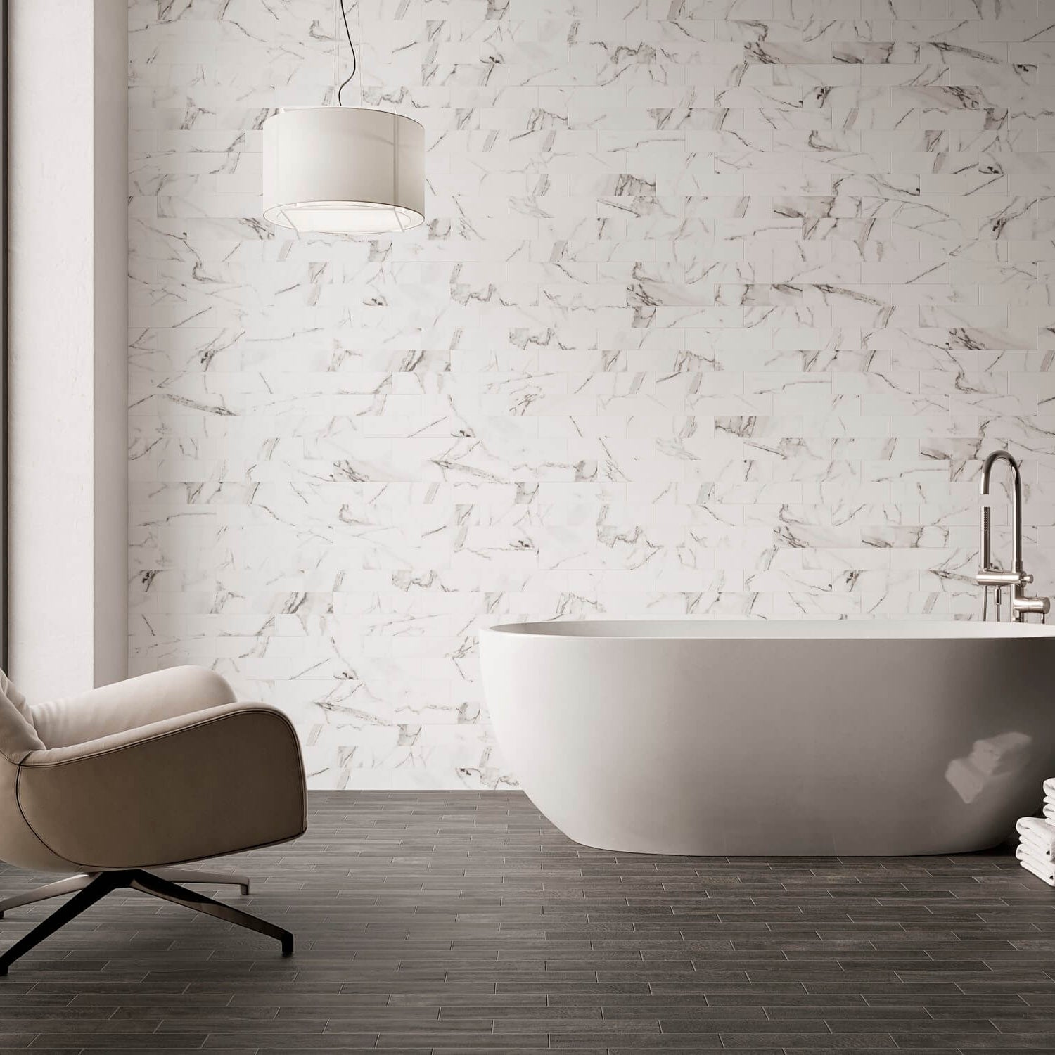 Toto Carrara 7.5X30cm - Ceramic Wall Tile