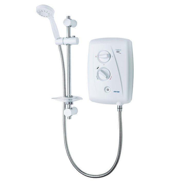 Triton T80ZFF FAst - Fit Electric Shower - Tile&Bath