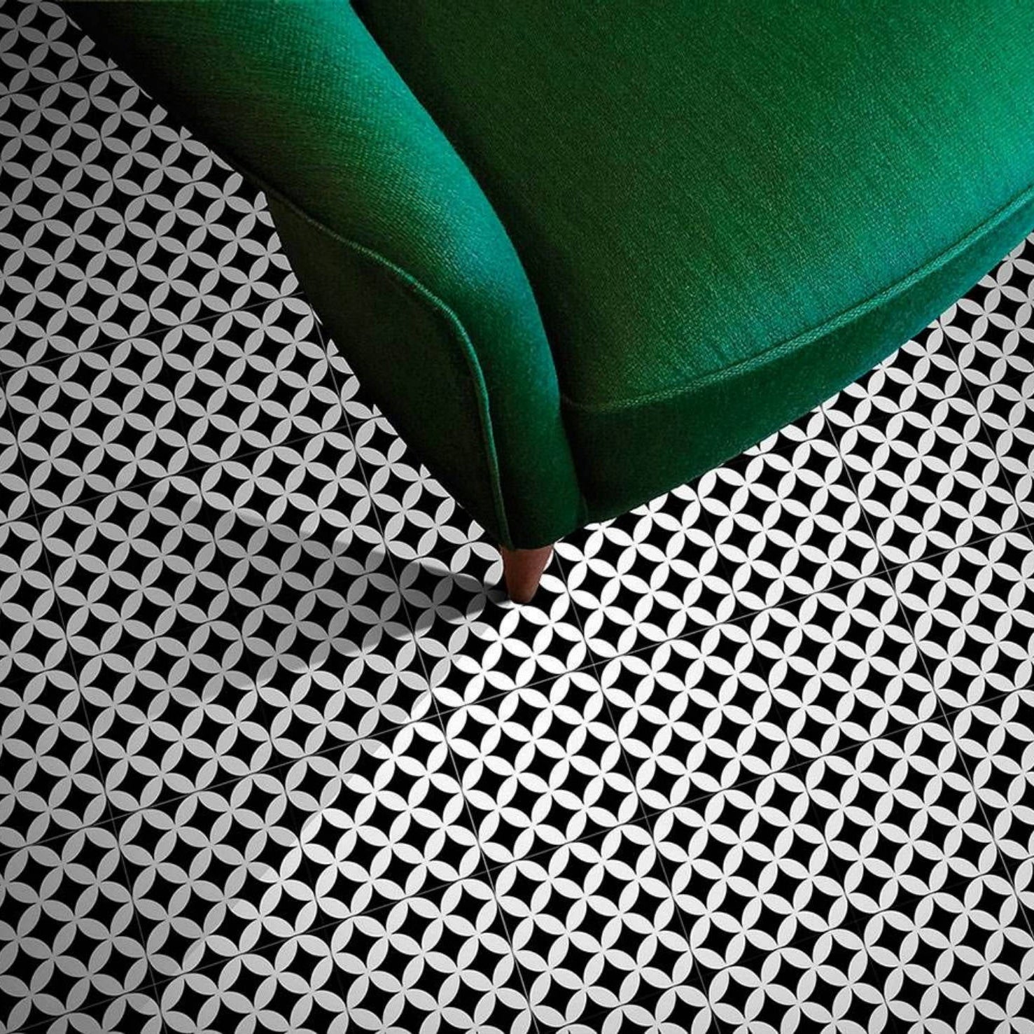 Underground Circular 20X20 - Matt Porcelain