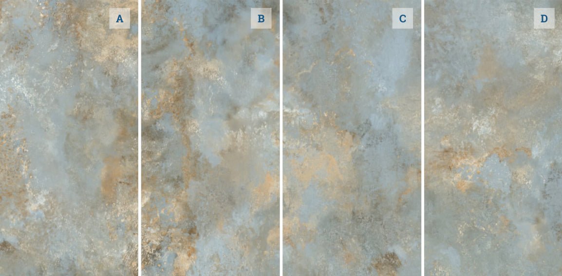 Urban Grey - Matt Wunda Panels - Tile&Bath