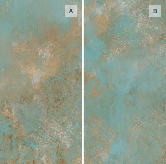 Urban Verde - Matt Wunda Panels - Tile&Bath