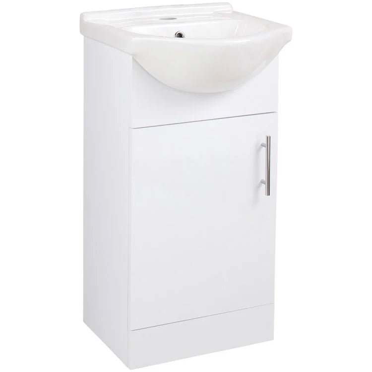 Vybe 450mm Vanity Unit & Basin - Tile&Bath