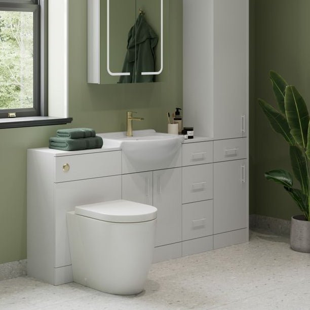 Vybe 655mm Vanity Unit & Basin - Tile&Bath