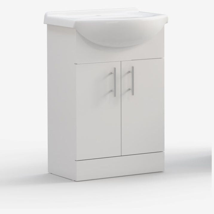 Vybe 655mm Vanity Unit & Basin - Tile&Bath