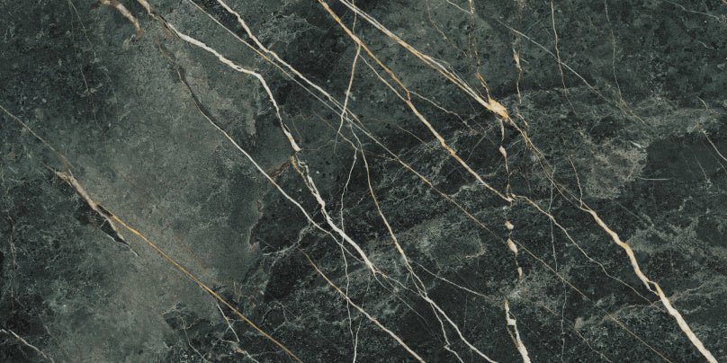 Wild Stone Green Moss 120X60 - Polished Porcelain - Tile&Bath