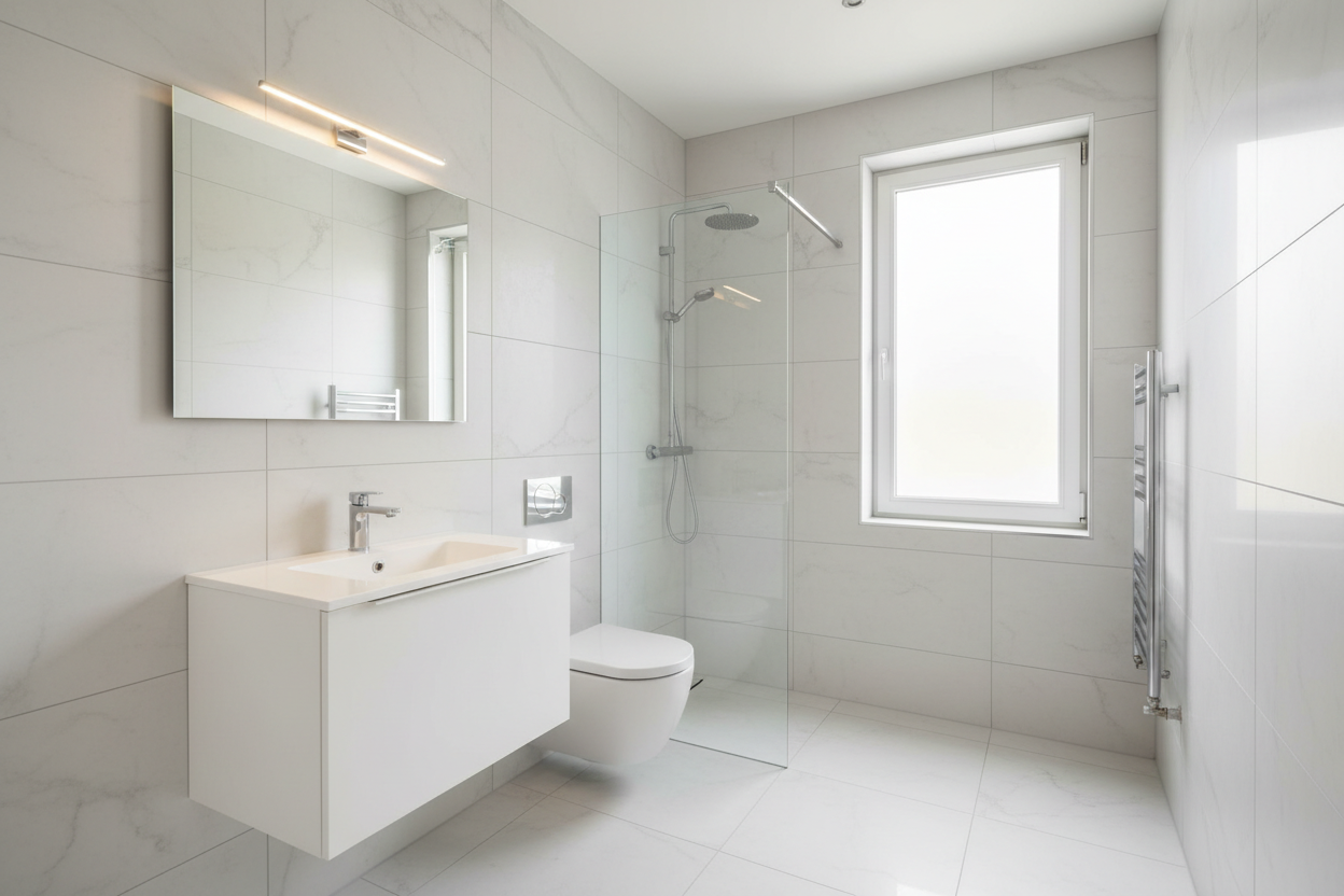 The Best Tile Size for a Small Bathroom: Expert Advice for UK Homeowners