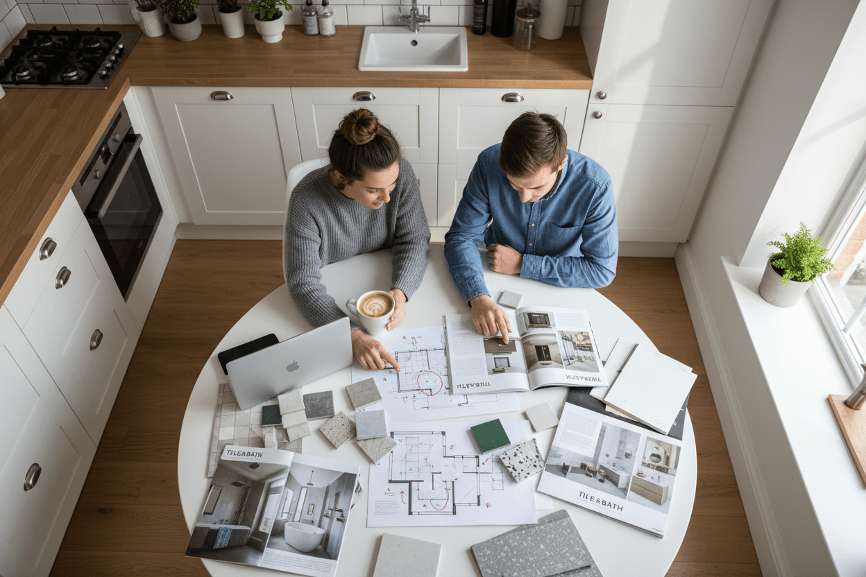 How to Plan a Bathroom Renovation on a Budget in 2026 - Tile&Bath