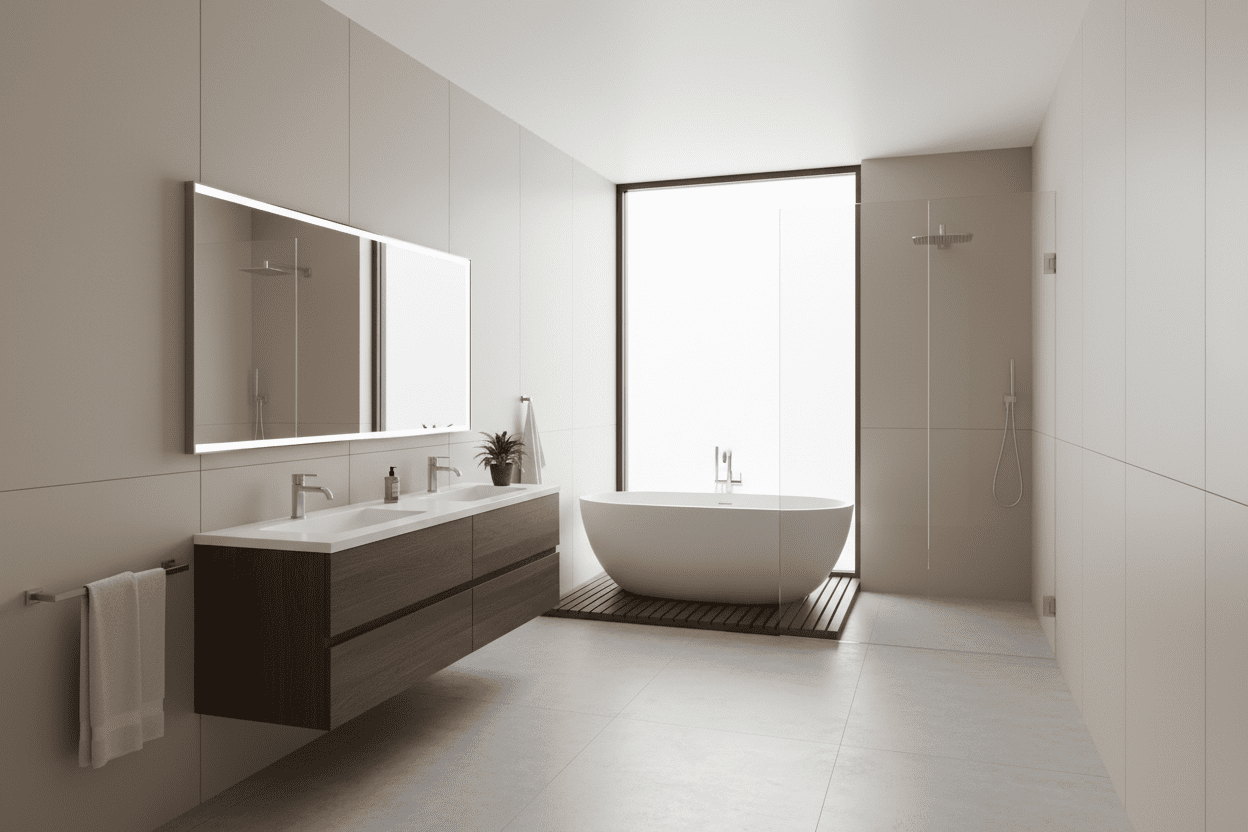 Why Fibo Wall Panels Are a Game-Changer for UK Bathrooms - Tile&Bath