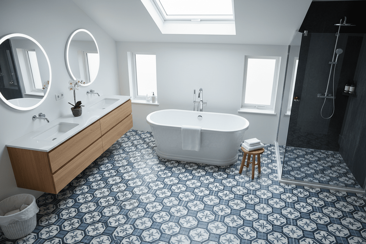 Why Victorian-style Tiles are Making a Comeback in 2026 - Tile&Bath