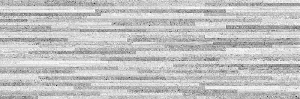 Modus Grey KT Decor 200x60mm - Matt Ceramic Wall Tile