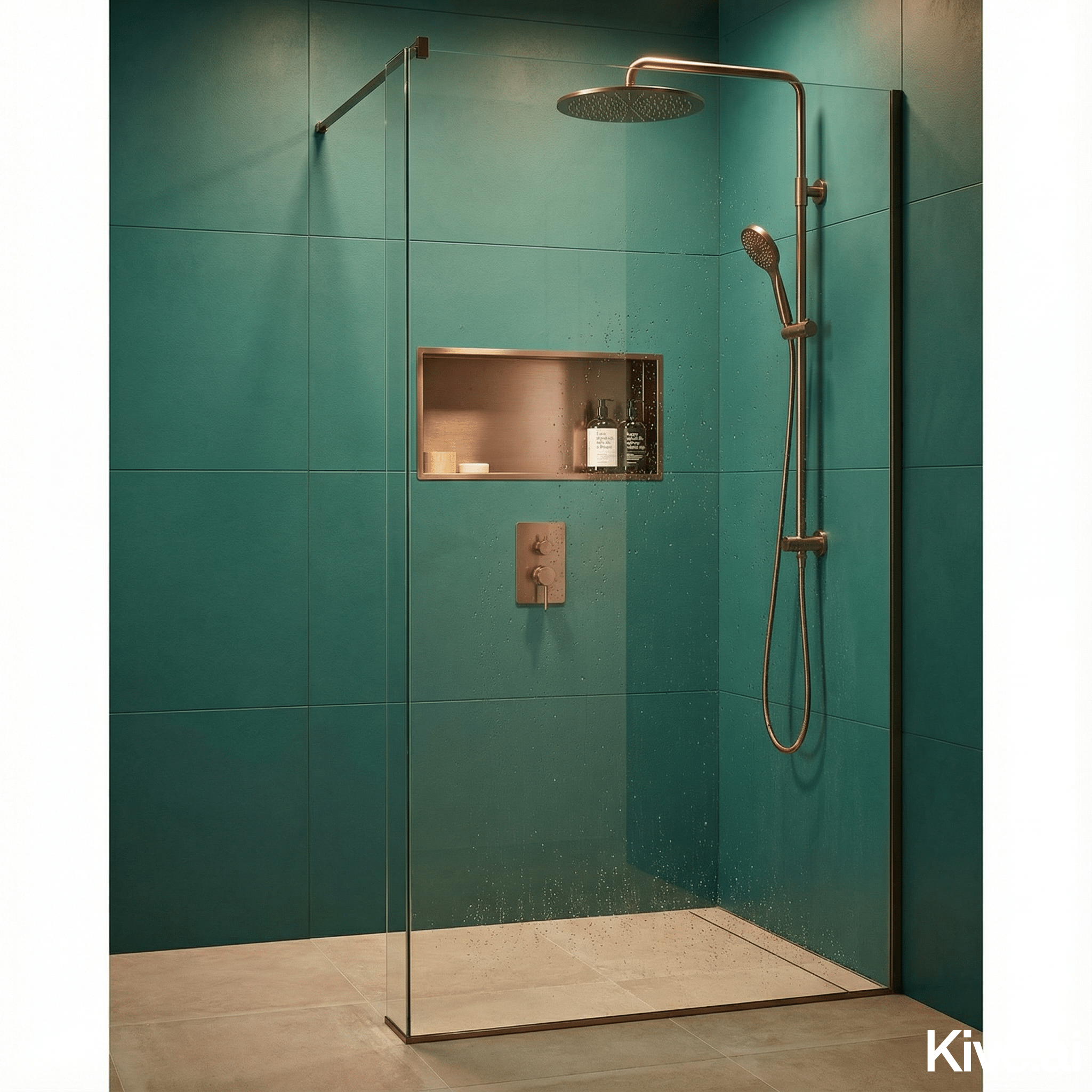 300x300mm Bathroom Niche - Tile&Bath