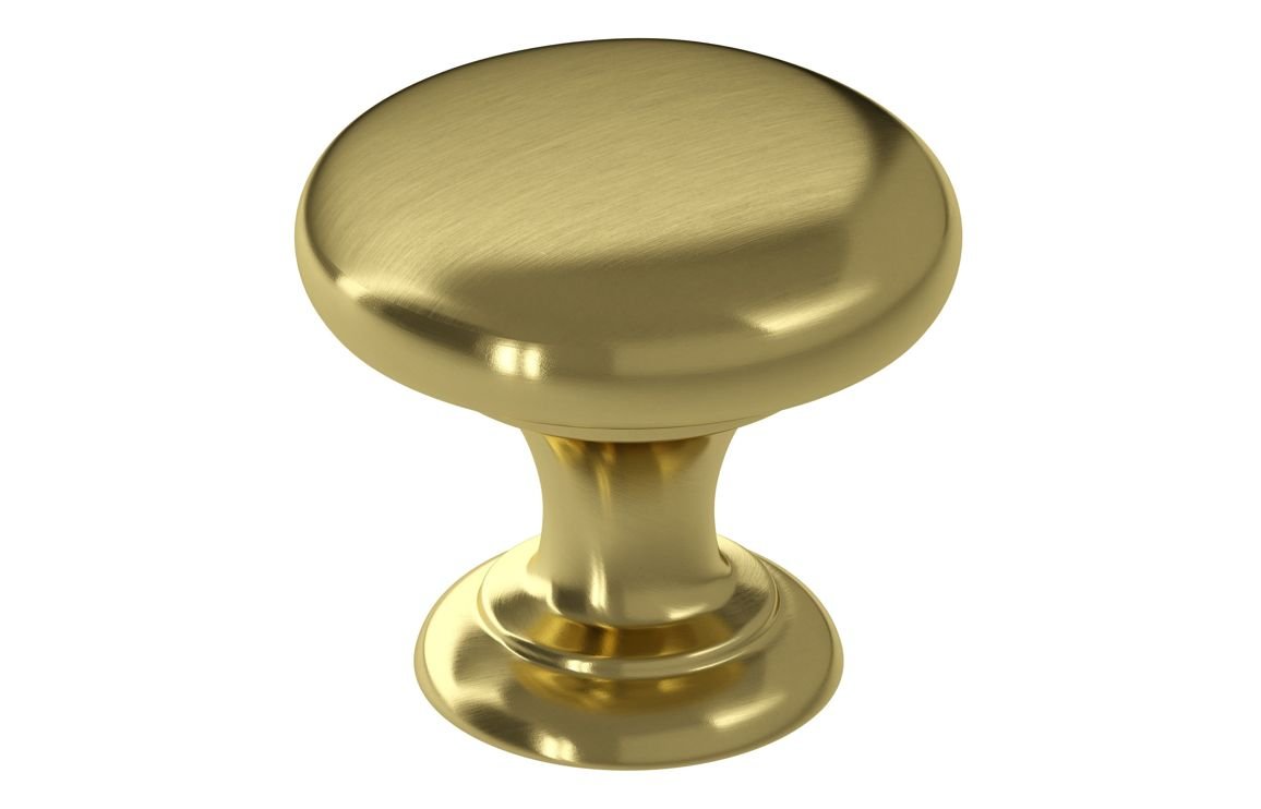 38mm Round Knob Handle - Tile&Bath