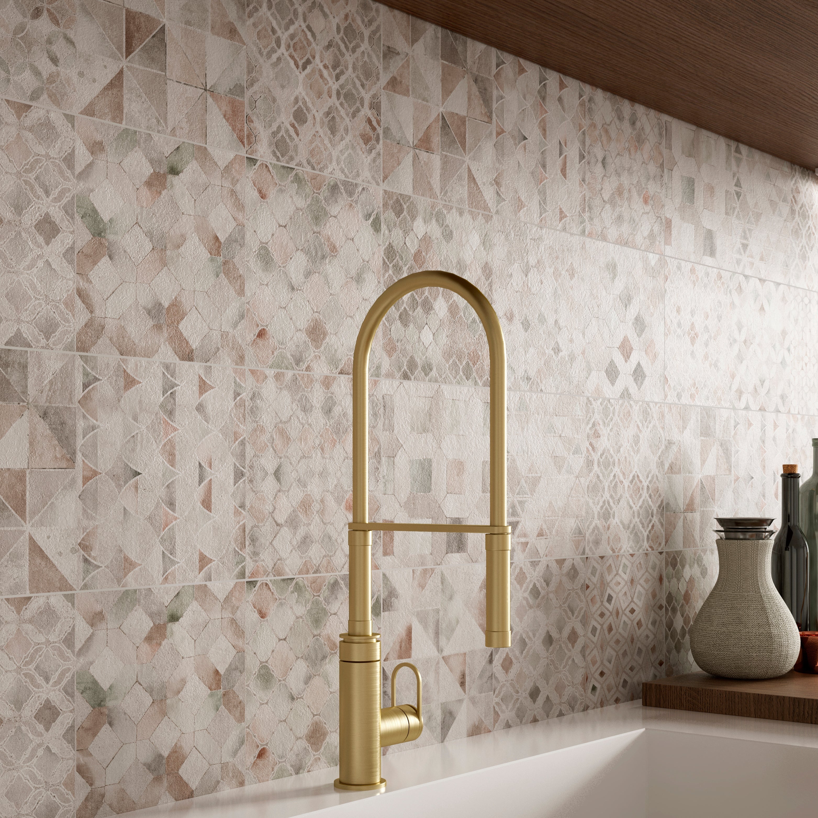 Castle Stone Ancient Decor - Ceramic Wall Tile 20X60cm