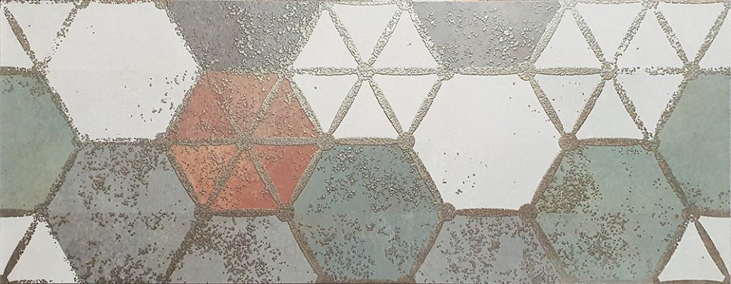 Volcano Decor 35X90 - Ceramic Wall Tile