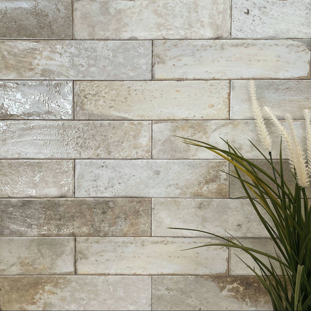 Alpine Warm Beiges - Ceramic Wall Tile 7.5X30cm - Tile&Bath