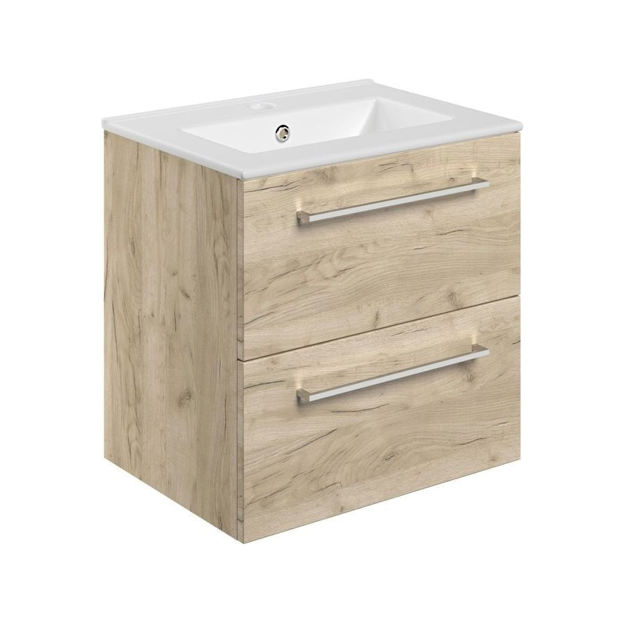 Alto 510mm Wall Hung Vanity & Basin - Tile&Bath