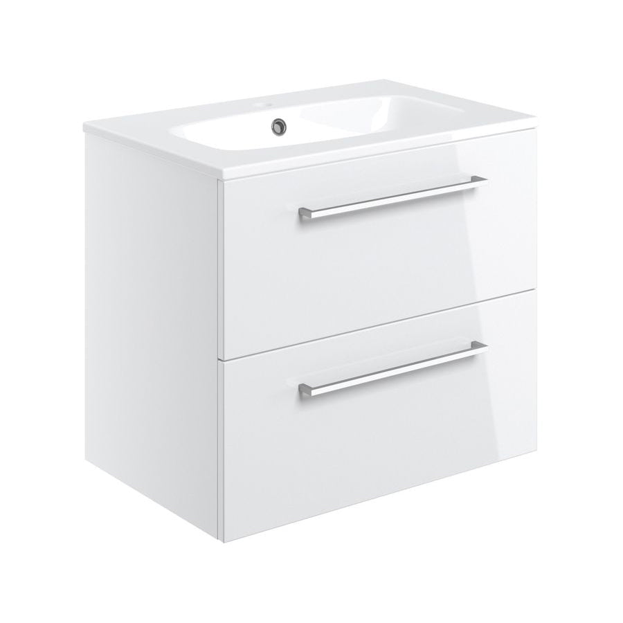 Alto 610mm Wall Hung Vanity & Basin - Tile&Bath