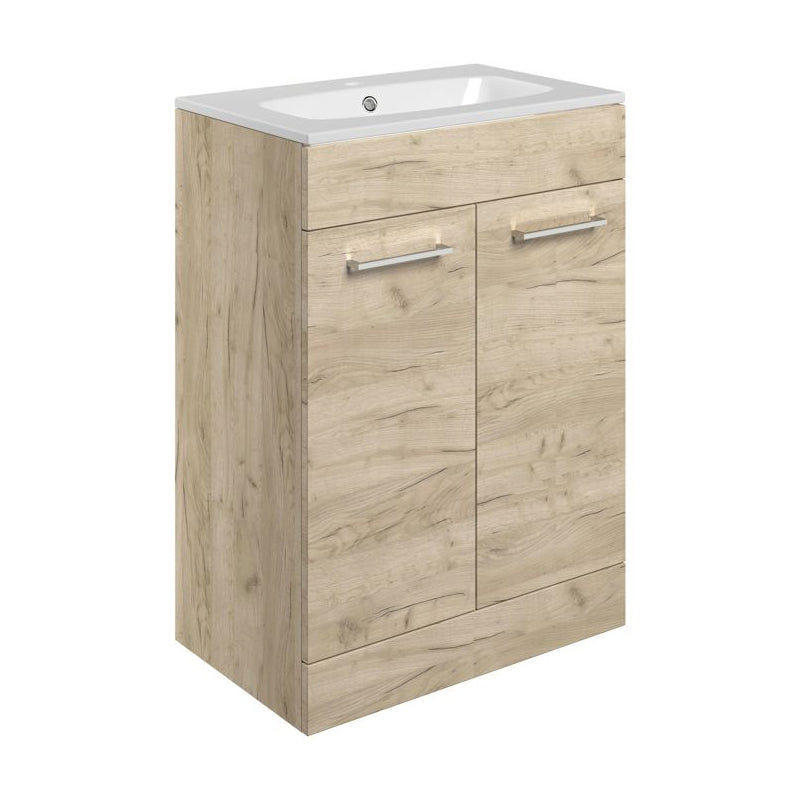 Alto 610mm Floor Standing Vanity & Basin