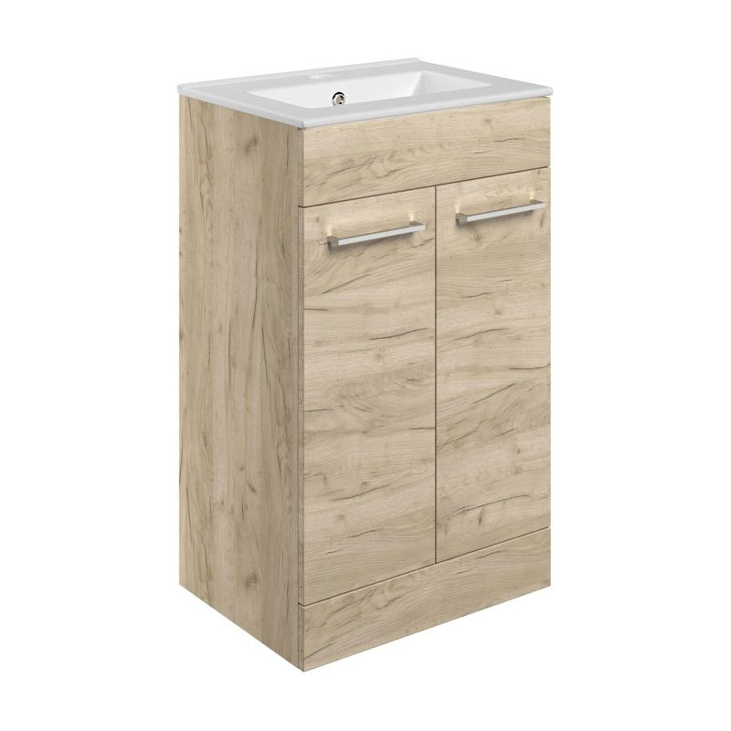 Alto 510mm Floor Standing Vanity & Basin