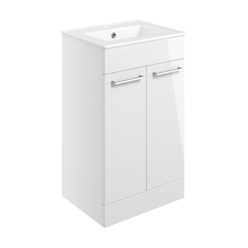 Alto 510mm Floor Standing Vanity & Basin