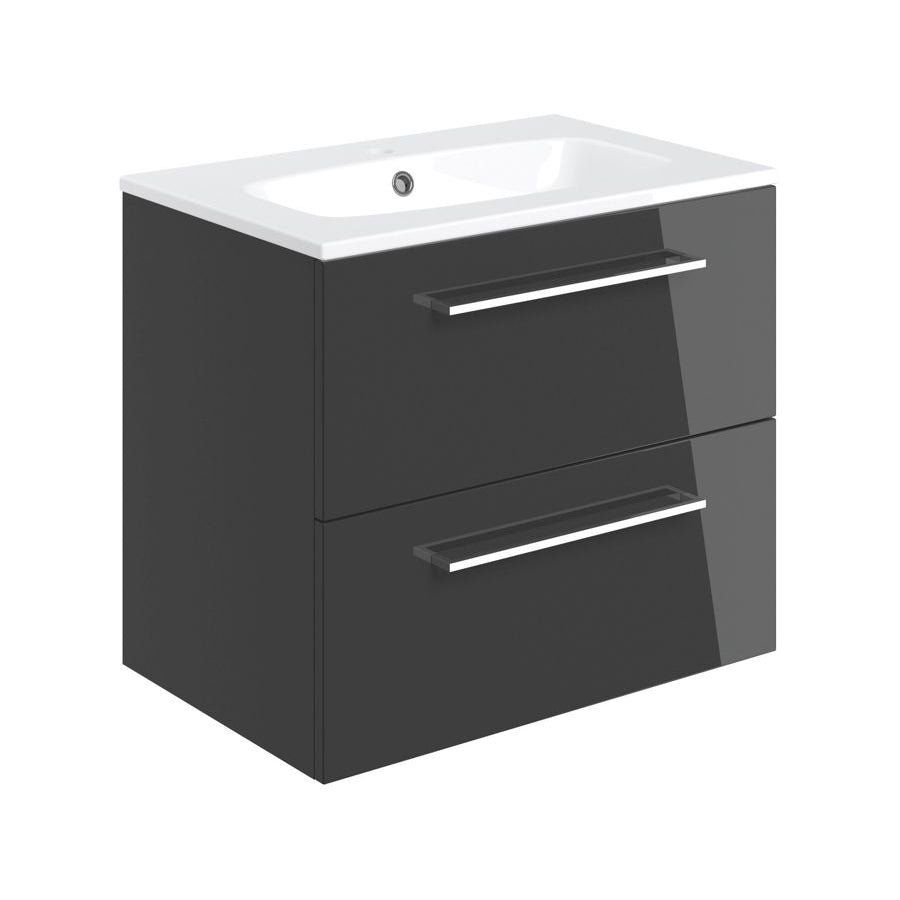 Alto 610mm Wall Hung Vanity & Basin