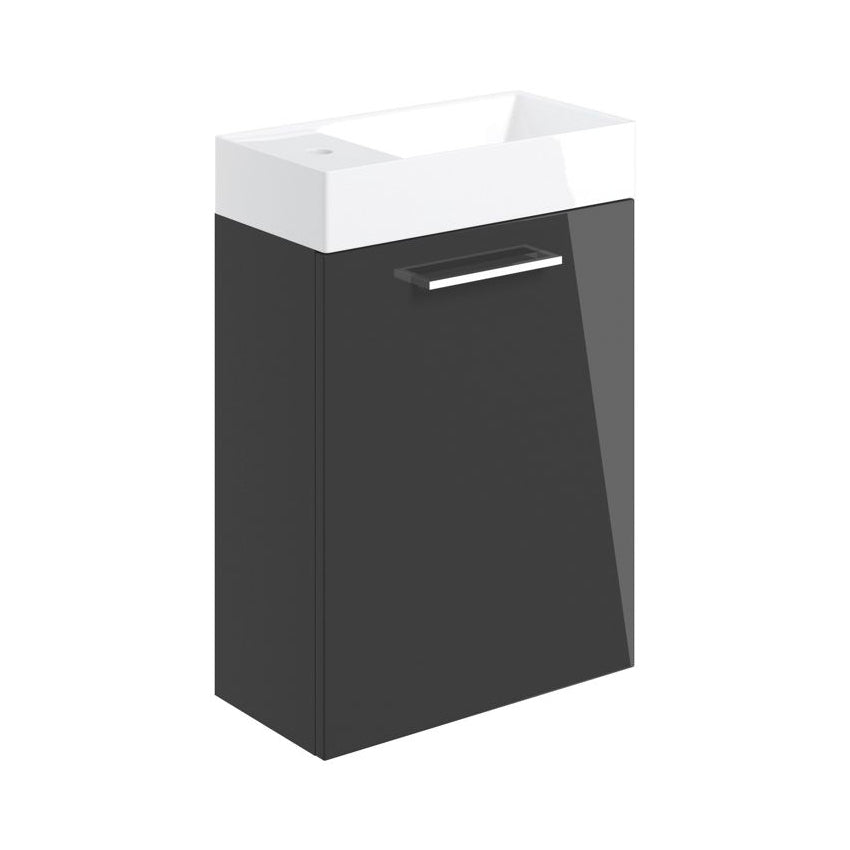 Alto 410mm Wall Hung Vanity & Basin