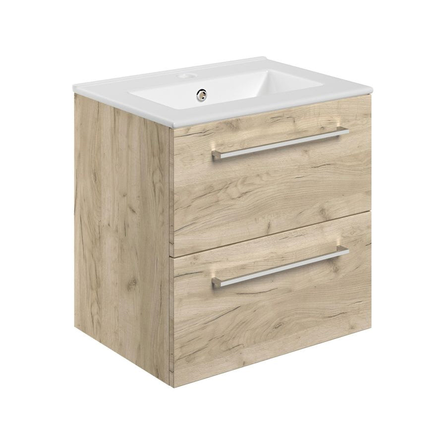 Alto 510mm Wall Hung Vanity & Basin
