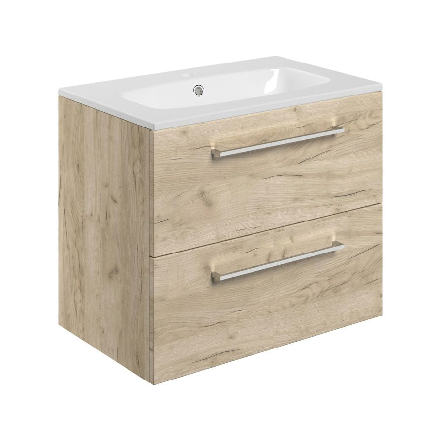 Alto 610mm Wall Hung Vanity & Basin
