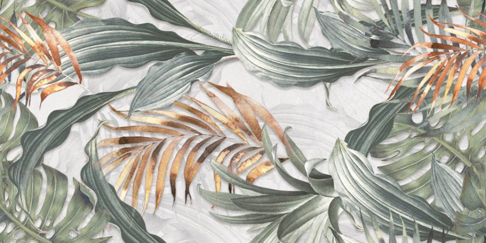 Amazon Verde Lustre Decor Tile – 60cm x 30cm - Tile&Bath