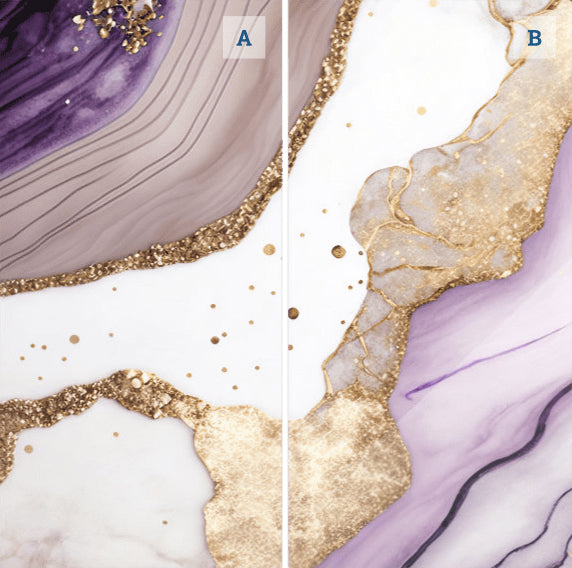 Amethyst Gem - Gloss Wunda Panels