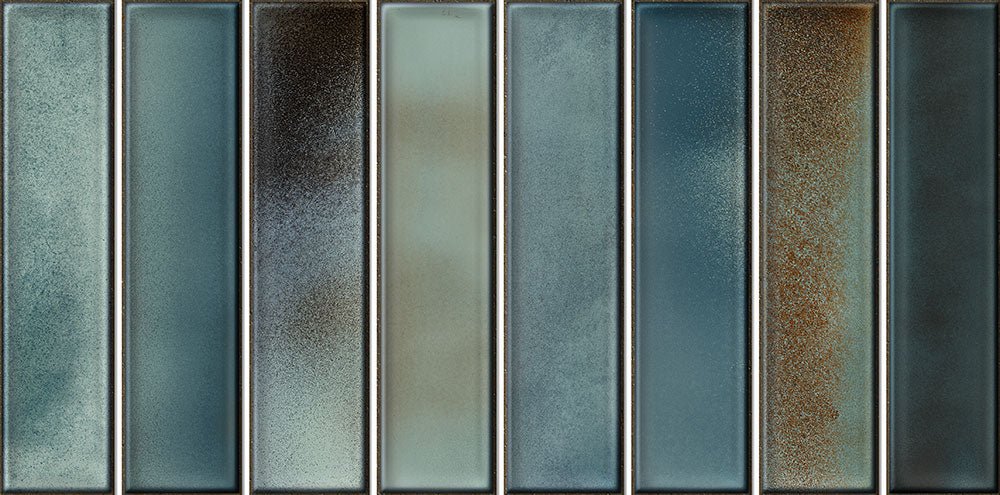 Aurora Aqua - 15x30 Glossy Wall Tiles - Tile&Bath