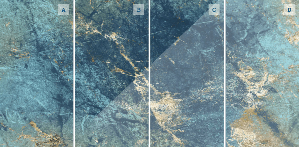 Azure Opulence - Gloss Wunda Panels