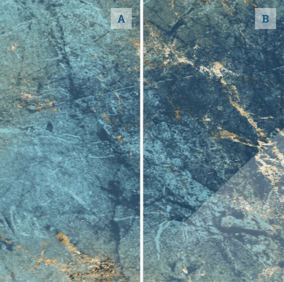 Azure Opulence - Gloss Wunda Panels - Tile&Bath