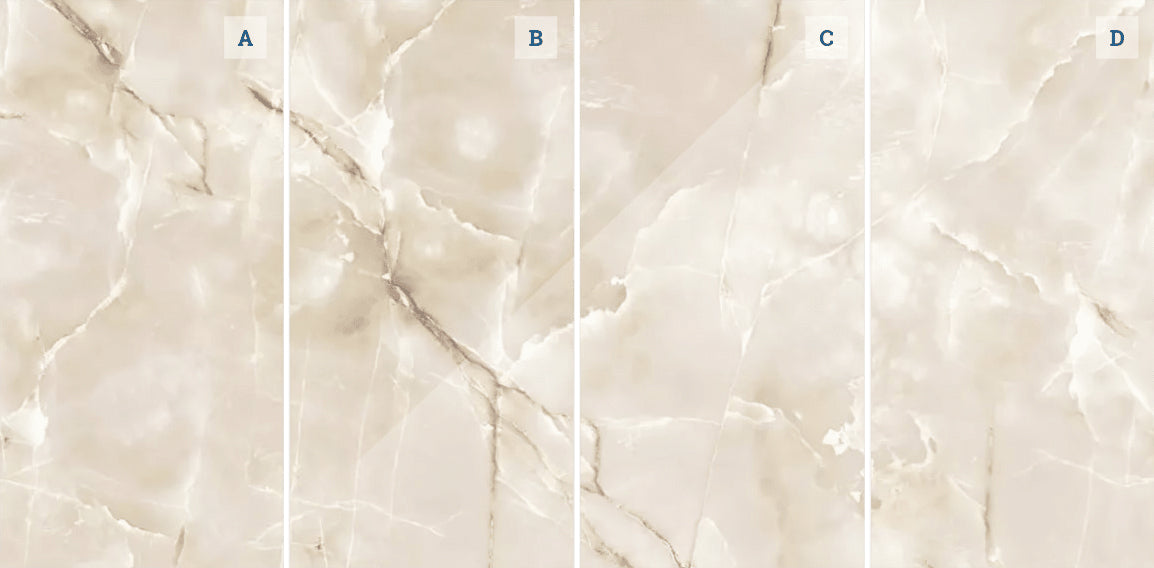 Bergamo Beige - Gloss Wunda Panels