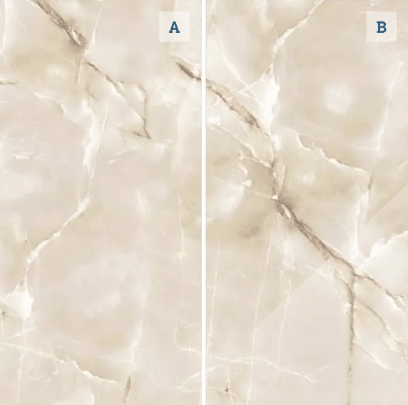 Bergamo Beige - Gloss Wunda Panels - Tile&Bath