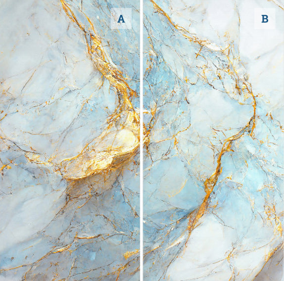 Blue Joy - Gloss Wunda Panels