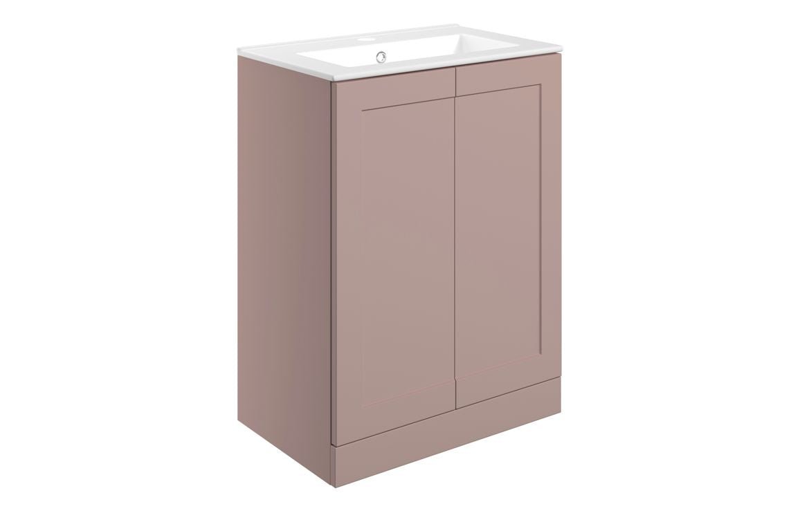 Churchill 615mm Floor Standing Vanity & Basin - Tile&Bath