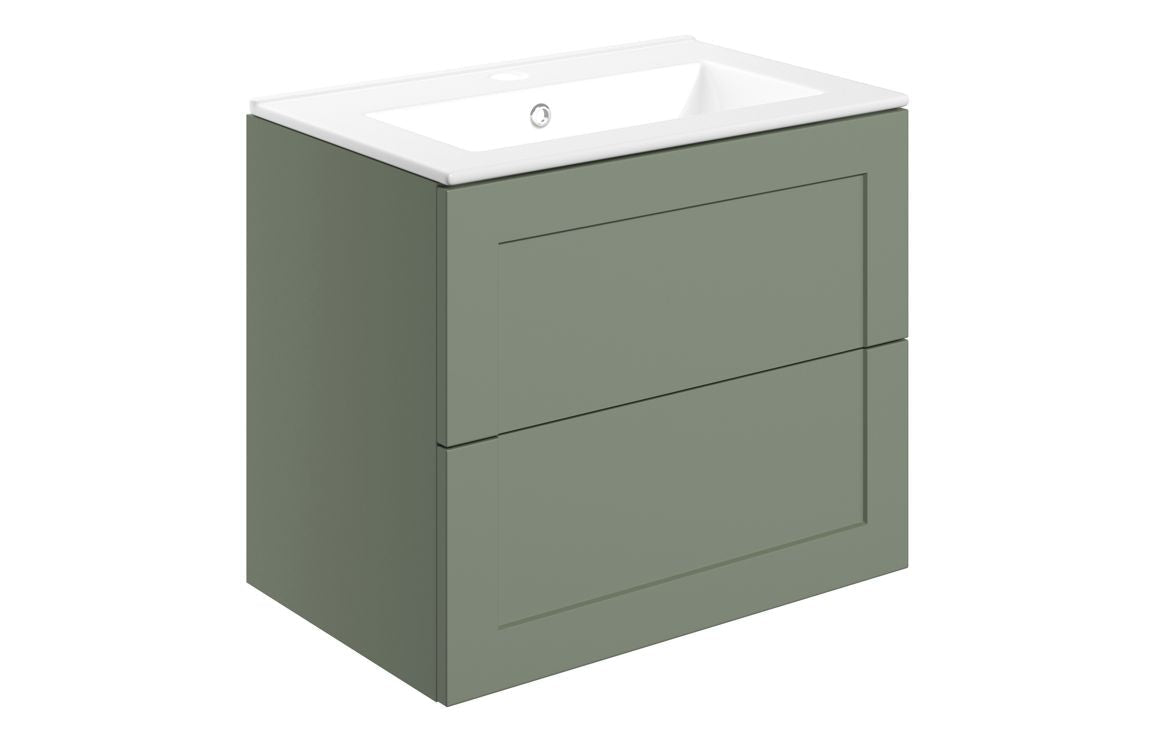 Churchill 615mm Wall Hung Vanity & Basin - Tile&Bath
