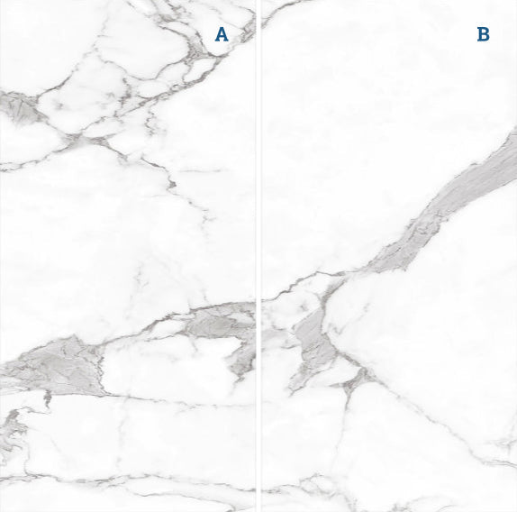Cortina Marble - Gloss Wunda Panels - Tile&Bath