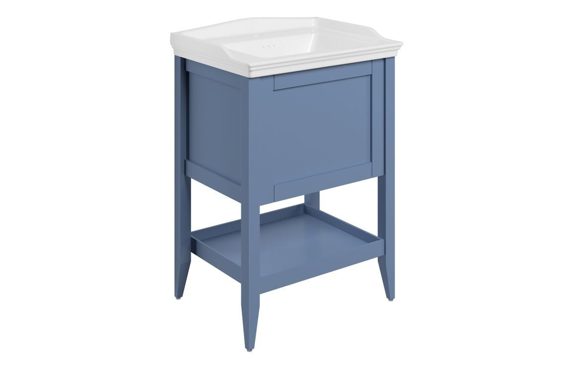 Dijon 650mm Floor Standing Vanity with Basin - Tile&Bath