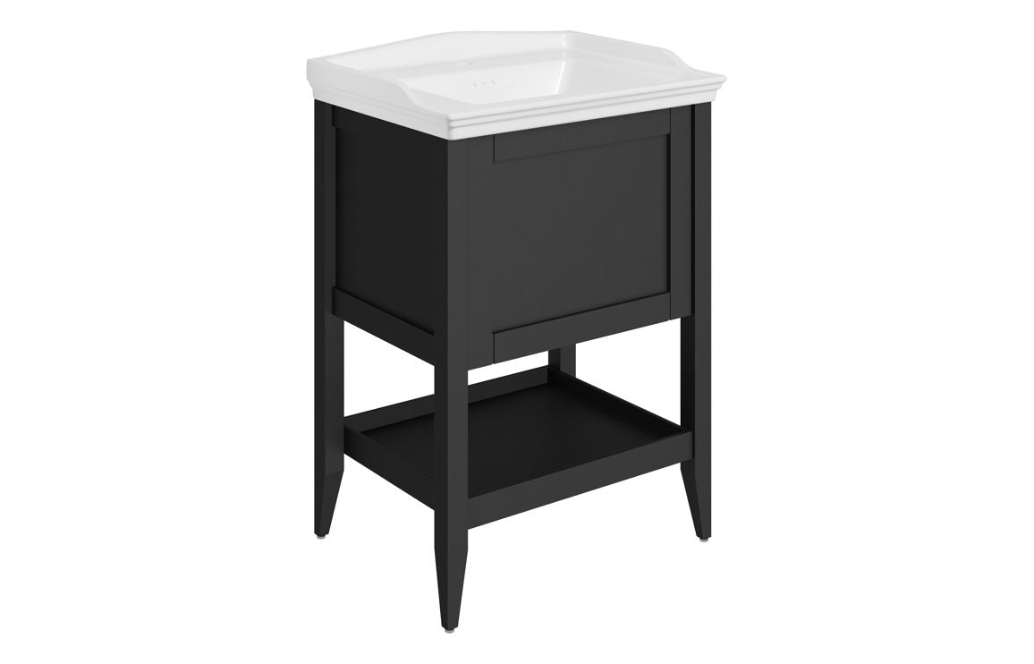 Dijon 650mm Floor Standing Vanity with Basin - Tile&Bath