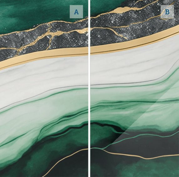 Emerald Gem - Gloss Wunda Panels - Tile&Bath